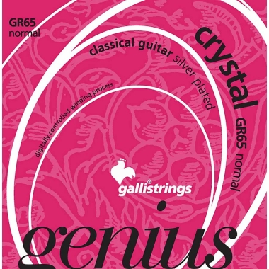 Galli GR-65 zestaw strun do gitary klasycznej