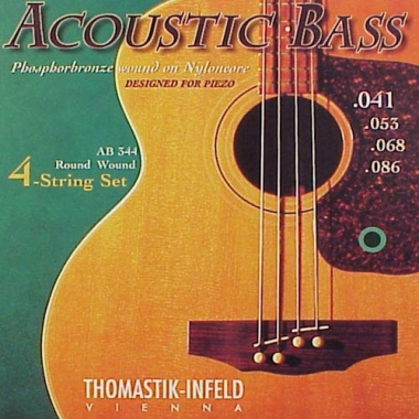 Thomastik THAB-344 zestaw strun do gitary basowej akustycznej