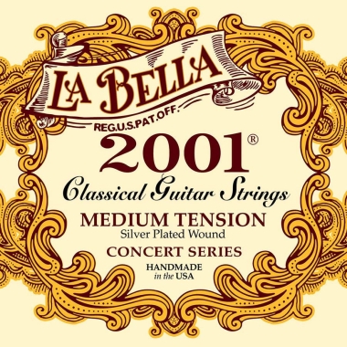 LaBella L-2001M zestaw strun do gitary klasycznej