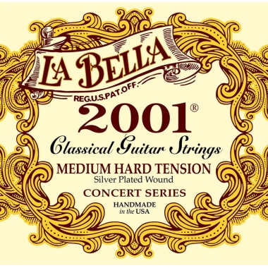 LaBella L-2001MH zestaw strun do gitary klasycznej