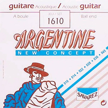 Argentine 1610 zestaw strun do gitary akustycznej