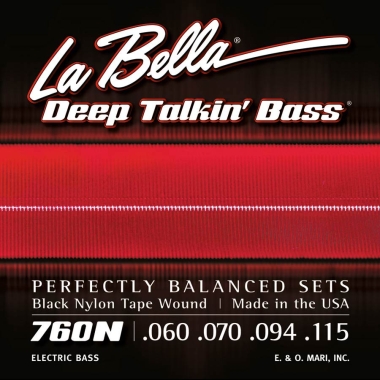 LaBella L-760N zestaw strun do gitary basowej