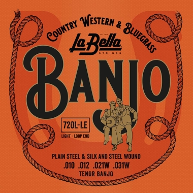 LaBella L-730L zestaw strun do banjo