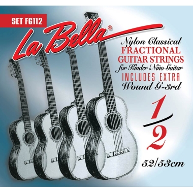 LaBella L-FG112 zestaw strun do gitary klasycznej