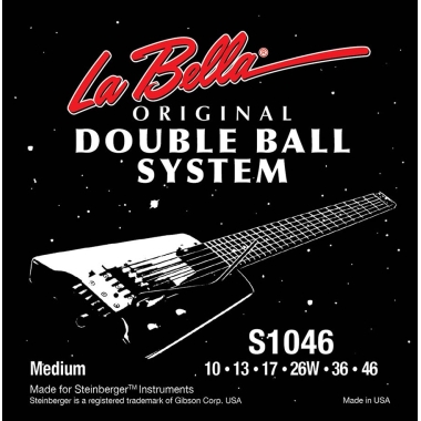 LaBella L-S942 zestaw strun do gitary elektrycznej Steinberger