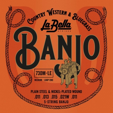 LaBella L-730M zestaw strun do banjo
