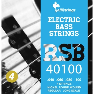Galli RSB-40100 zestaw strun do gitary basowej