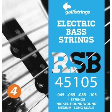 Galli RSB-45105 zestaw strun do gitary basowej