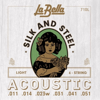 LaBella L-710L zestaw strun do gitary akustycznej