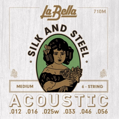 LaBella L-710M zestaw strun do gitary akustycznej