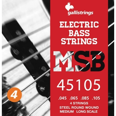 Galli MSB-45105 zestaw strun do gitary basowej