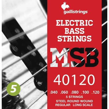 Galli MSB-40120 zestaw strun do gitary basowej