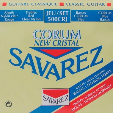 Savarez 500-CRJ zestaw strun do gitary klasycznej