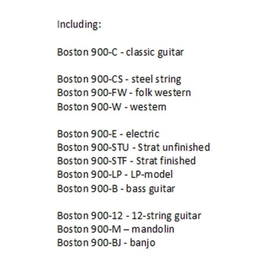 Boston ASK-010 zestaw siodełek