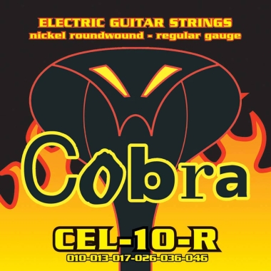 Cobra CEL-10-R zestaw strun do gitary elektrycznej