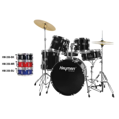 Hayman HM-350-MR perkusja akustyczna - zestaw fusion