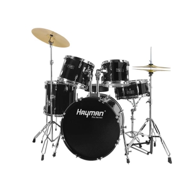 Hayman HM-350-MR perkusja akustyczna - zestaw fusion