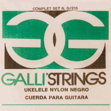 Galli G-216-B zestaw strun do ukulele sopranowego