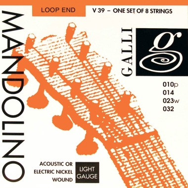 Galli V-039 zestaw strun do mandoliny