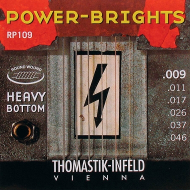 Thomastik THRP-109 zestaw strun do gitary elektrycznej