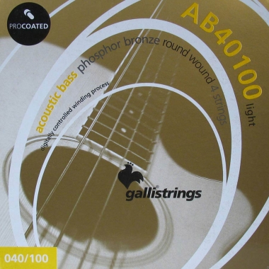 Galli AB-40100 zestaw strun do gitary basowej akustycznej