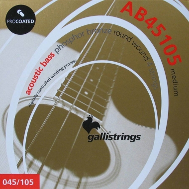 Galli AB-45105 zestaw strun do gitary basowej akustycznej