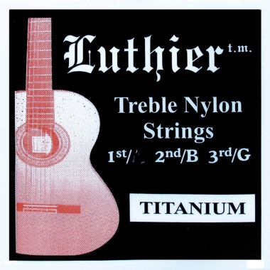 Luthier LT-123 zestaw strun do gitary klasycznej