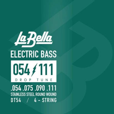 LaBella L-DT54 zestaw strun do gitary basowej