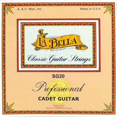 LaBella L-OG20 zestaw strun do gitary oktawowej
