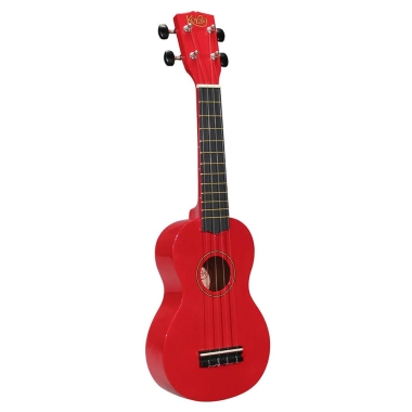 Korala UKS-30-RD ukulele sopranowe