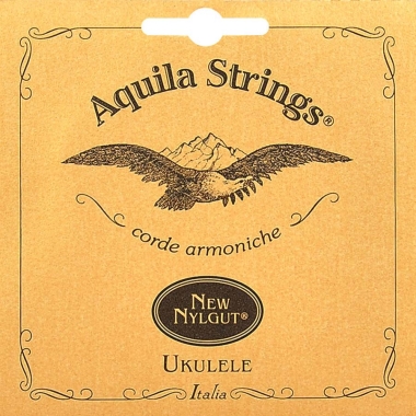 Aquila AQ-4U zestaw strun do ukulele sopranowego