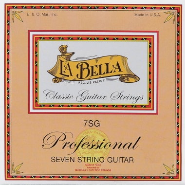 LaBella L-7SG zestaw strun do gitary klasycznej 7-strunowej