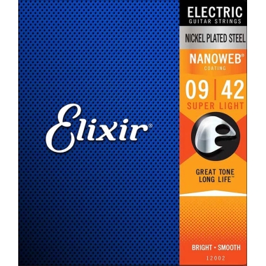 Elixir EL-12002 zestaw strun do gitary elektrycznej
