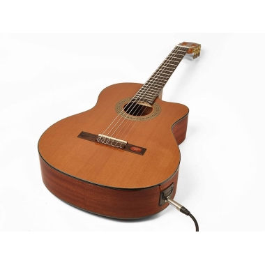 Salvador Cortez CC-10CE gitara klasyczna