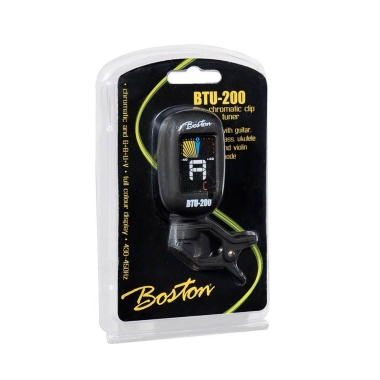 Boston BTU-200 tuner chromatyczny z klipsem