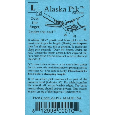 Alaska Pik ALP-12 zestaw pazurków na palec