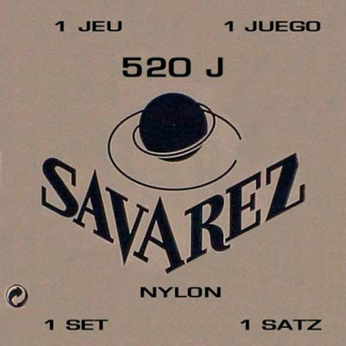 Savarez 520-J zestaw strun do gitary klasycznej