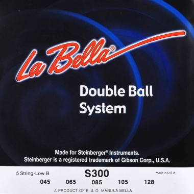 LaBella L-S300 zestaw strun double ball do gitary basowej 5-strunowej