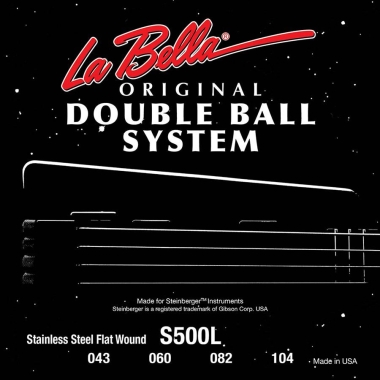 LaBella L-S500L zestaw strun double ball do gitary basowej