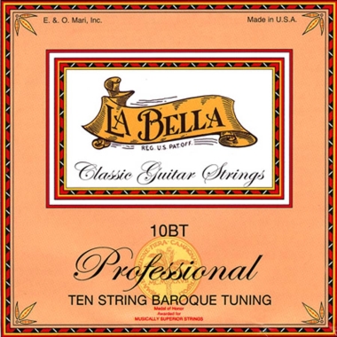 LaBella L-10BT zestaw strun do gitary klasycznej 10-strunowej