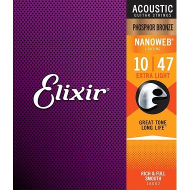 Elixir EL-16002 zestaw strun do gitary akustycznej
