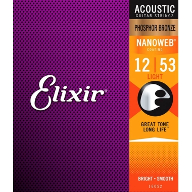 Elixir EL-16052 zestaw strun do gitary akustycznej