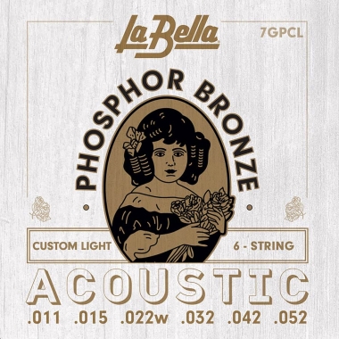 LaBella L-7GPCL zestaw strun do gitary akustycznej