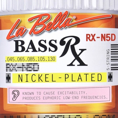 LaBella L-RX-N5D zestaw strun do gitary basowej