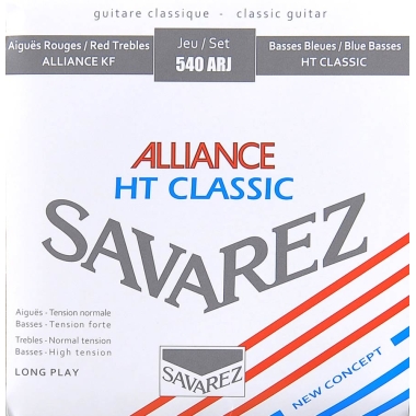 Savarez 540-ARJ zestaw strun do gitary klasycznej