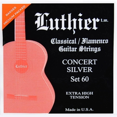 Luthier L-60 zestaw strun do gitary klasycznej