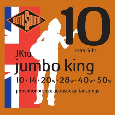 Rotosound JK10 zestaw strun do gitary akustycznej