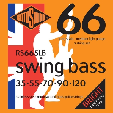 Rotosound RS665LB zestaw strun do gitary basowej