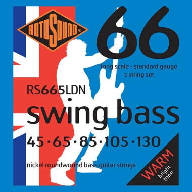 Rotosound RS665LDN zestaw strun do gitary basowej