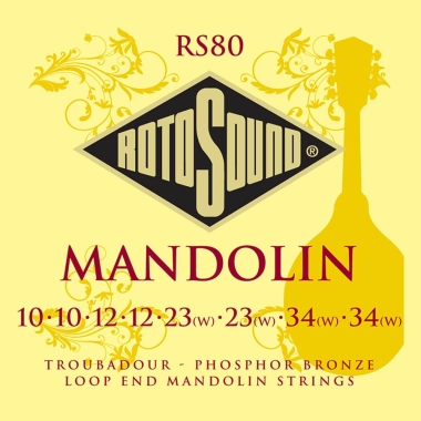 Rotosound RS80 zestaw strun do mandoliny